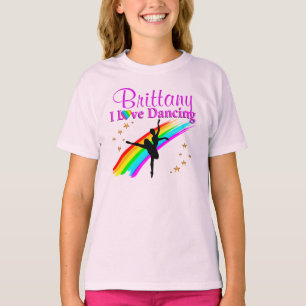 CUSTOM PRIMA BALLERINA DANCER TEES AND APPAREL