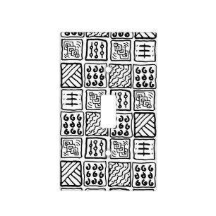 Custom Primitive Art switch cover