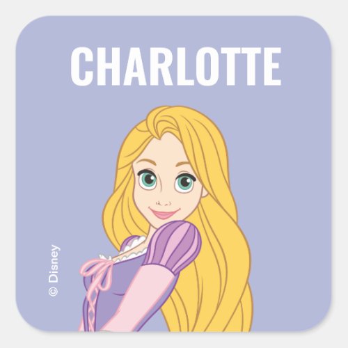 Custom Princess Rapunzel  Back to School Labels