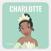 Custom Princess Tiana | Back to School Labels
