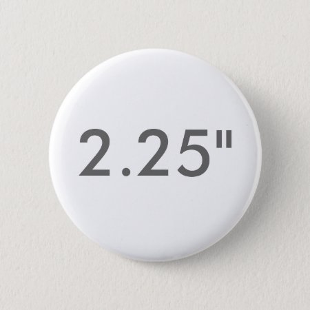 Custom Print 2.25" Round Button Blank Template