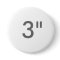 Custom Print 3" Large Round Button Blank Template