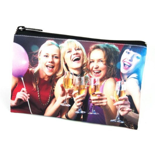 Custom Print 5"x8" Cosmetic Bag (Front)