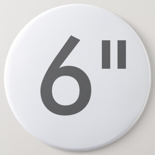 Custom Print 6 Giant Round Button Blank Template