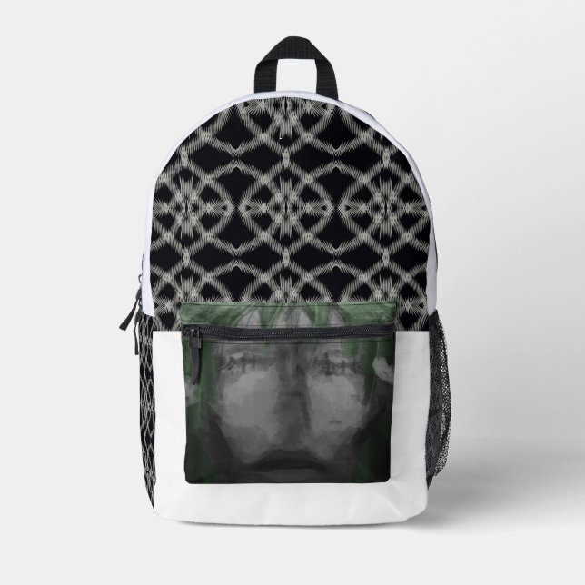 • Custom Print Backpack | Personalized Graphic Ruc (Front)