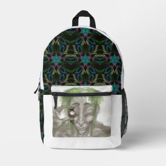 • Custom Print Backpack | Personalized Graphic Ruc