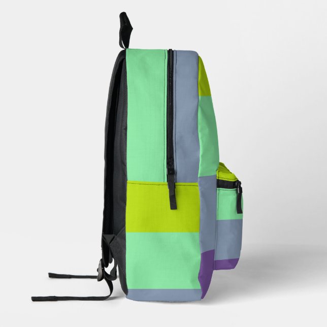 Custom Print Cut Sew Backpack – Make It Yours (Left)
