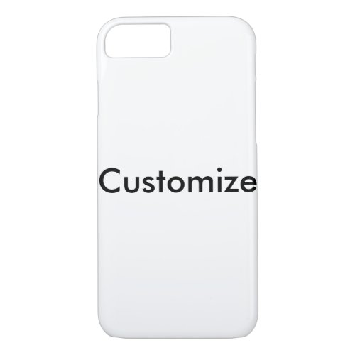 Custom Print iPod 6 Graphic Print Case