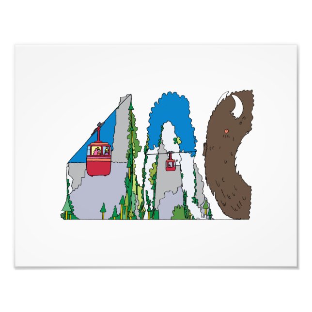 Custom Print | JACKSON HOLE, WY (JAC) (Front)