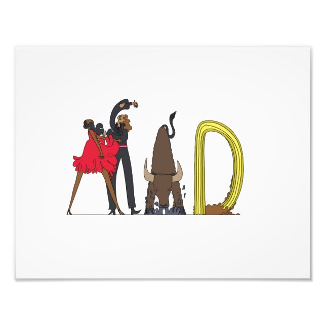 Custom Print | MADRID, ES (MAD) (Front)