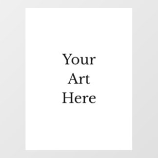 Custom Print Multiple Sizes Wall Decal