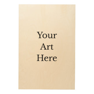Custom Print Multiple Sizes Wood Wall Art