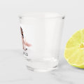 Custom Print Personalized Photo Shot Glass | Zazzle