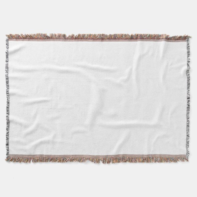 Custom Print Throw Blanket Family Memories (Front)