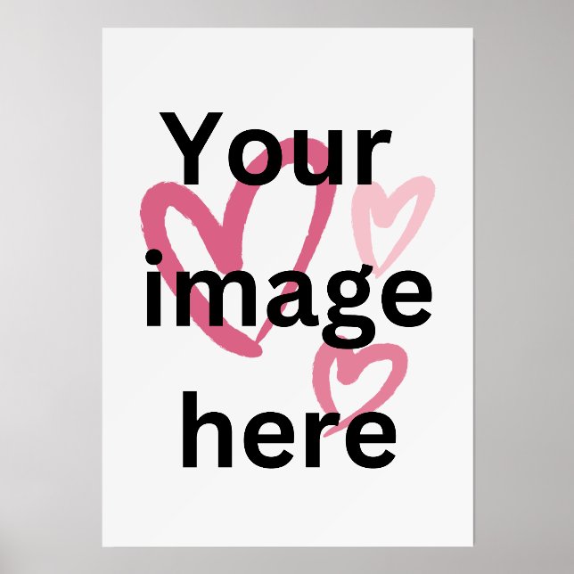 Custom Print wood photo  Holder (Front)