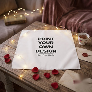 Custom Print Your Own | Printing My Own To Order Bandana
