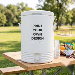 Custom Print Your Own Printing My Own To Order Beverage Cooler