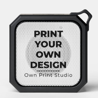 Custom Print Your Own | Printing My Own To Order Bluetooth Speaker