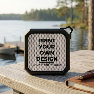 Custom Print Your Own | Printing My Own To Order Bluetooth Speaker