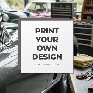 Custom Print Your Own Printing My Own To Order Car Magnet