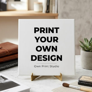 Custom Print Your Own Printing My Own To Order Ceramic Tile