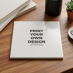 Custom Print Your Own Printing My Own To Order Ceramic Tile