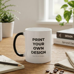 Custom Print Your Own Printing My Own To Order Color Morph Mug