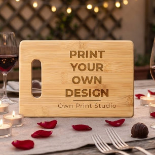Custom Print Your Own Printing My Own To Order Engraved Cutting Board