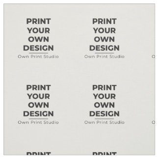 Custom Print Your Own | Printing My Own To Order Fabric