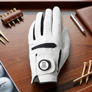 Custom Print Your Own Printing My Own To Order Golf Glove