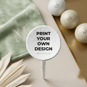Custom Print Your Own Printing My Own To Order Golf Tees
