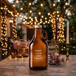 Custom Print Your Own Printing My Own To Order Growler