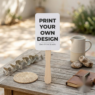 Custom Print Your Own Printing My Own To Order Hand Fan