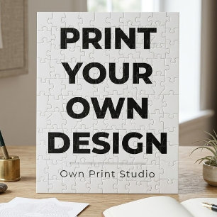 Custom Print Your Own   Printing My Own To Order Jigsaw Puzzle