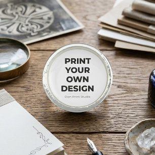 Custom Print Your Own   Printing My Own To Order Lapel Pin