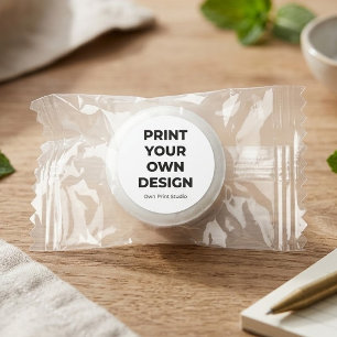 Custom Print Your Own Printing My Own To Order Life Saver® Mints