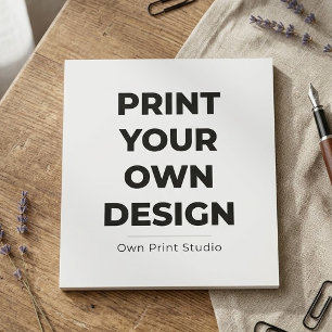 Custom Print Your Own   Printing My Own To Order Notepad