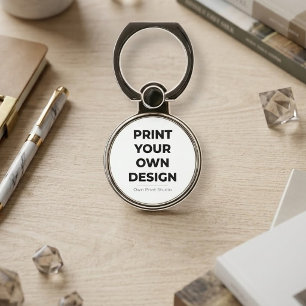 Custom Print Your Own Printing My Own To Order Phone Ring Stand