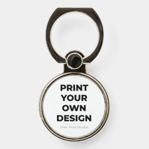Custom Print Your Own Printing My Own To Order Phone Ring Stand