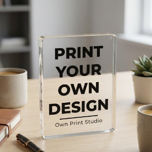 Custom Print Your Own Printing My Own To Order Photo Block