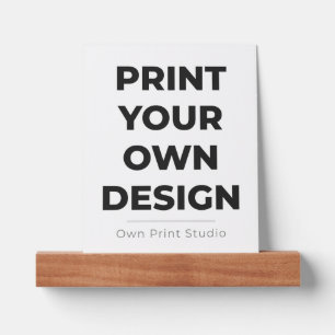 Custom Print Your Own   Printing My Own To Order Picture Ledge