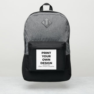 Custom Print Your Own | Printing My Own To Order Port Authority® Backpack