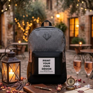 Custom Print Your Own | Printing My Own To Order Port Authority® Backpack