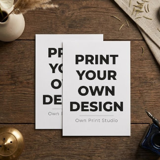 Custom Print Your Own | Printing My Own To Order Program