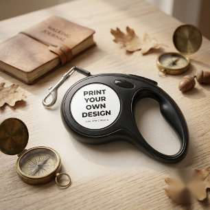 Custom Print Your Own Printing My Own To Order Retractable Pet Leash