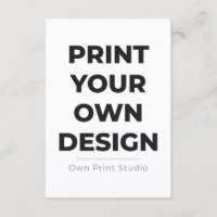 Custom Print Your Own | Printing My Own To Order