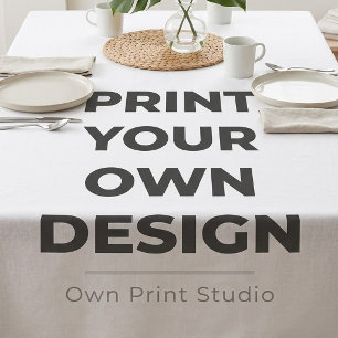 Custom Print Your Own   Printing My Own To Order Tablecloth