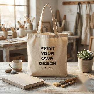 Custom Print Your Own | Printing My Own To Order Tote Bag