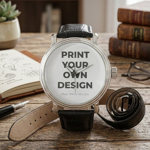 Custom Print Your Own Printing My Own To Order Watch