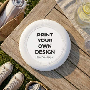 Custom Print Your Own Printing My Own To Order Wham-O Frisbee